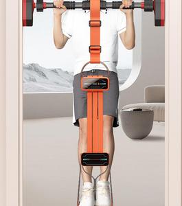 Sangle de traction horizontale en silicone avec compteur intelligent et annonce vocale pour l'entraînement de force à domicile - Product Image 3