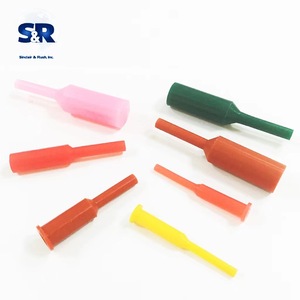 ปลั๊กซิลิโคนทนอุณหภูมิสูง สีขาว รูปทรงกรวย ป้องกันฝุ่น ปิดผนึกแบบเกลียว ได้มาตรฐาน RoHS UL94V-0 - Product Image 4