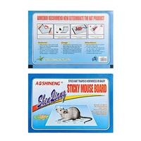 Piège à souris collant solide en gros du fabricant, plaque adhésive puissante, export P6366 Zhejiang