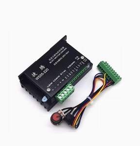 Ws55-220 DC 48V 500W CNC Không Chổi Than Trục Chính Điều Khiển Động Cơ Điều Khiển Động Cơ Không Chổi Than Điều Khiển - Product Image 1