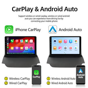 Autoradio Qualcomm 8 cœurs 9 pouces avec prise en charge DSP, Carplay et Android Auto, WiFi intégré, lecteur DVD pour <span class=keywords><strong>Ford</strong></span> Ecosport 2013-2017 - Product Image 3