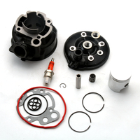 Ap02 — assemblage de bloc cylindre de course, pédalier, pour Peugeot NK7 XP6 XP7 XPS XR6 XR7 50cc AM5 Minarelli 2T