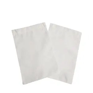 Nuoxin bianco di alta qualità in bianco 600D poliestere pianura decorazione del giardino bandiera