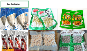 Thực phẩm đông lạnh chân không máy đóng gói túi và túi máy đóng gói cho hóa chất cho nhựa và giấy vật liệu - Product Image 3