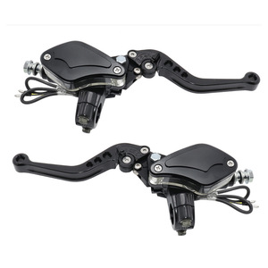 Maître-cylindre de frein hydraulique pour moto Mochi avec levier réglable et ensemble d'embrayage pour montage universel - Product Image 2