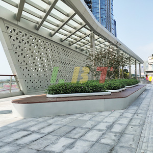 Pasarela Peatonal Libit T6, Estructura de Acero y Fibra de Vidrio, Personalización, Ingeniería de Paisajes Urbanos - Product Image 1