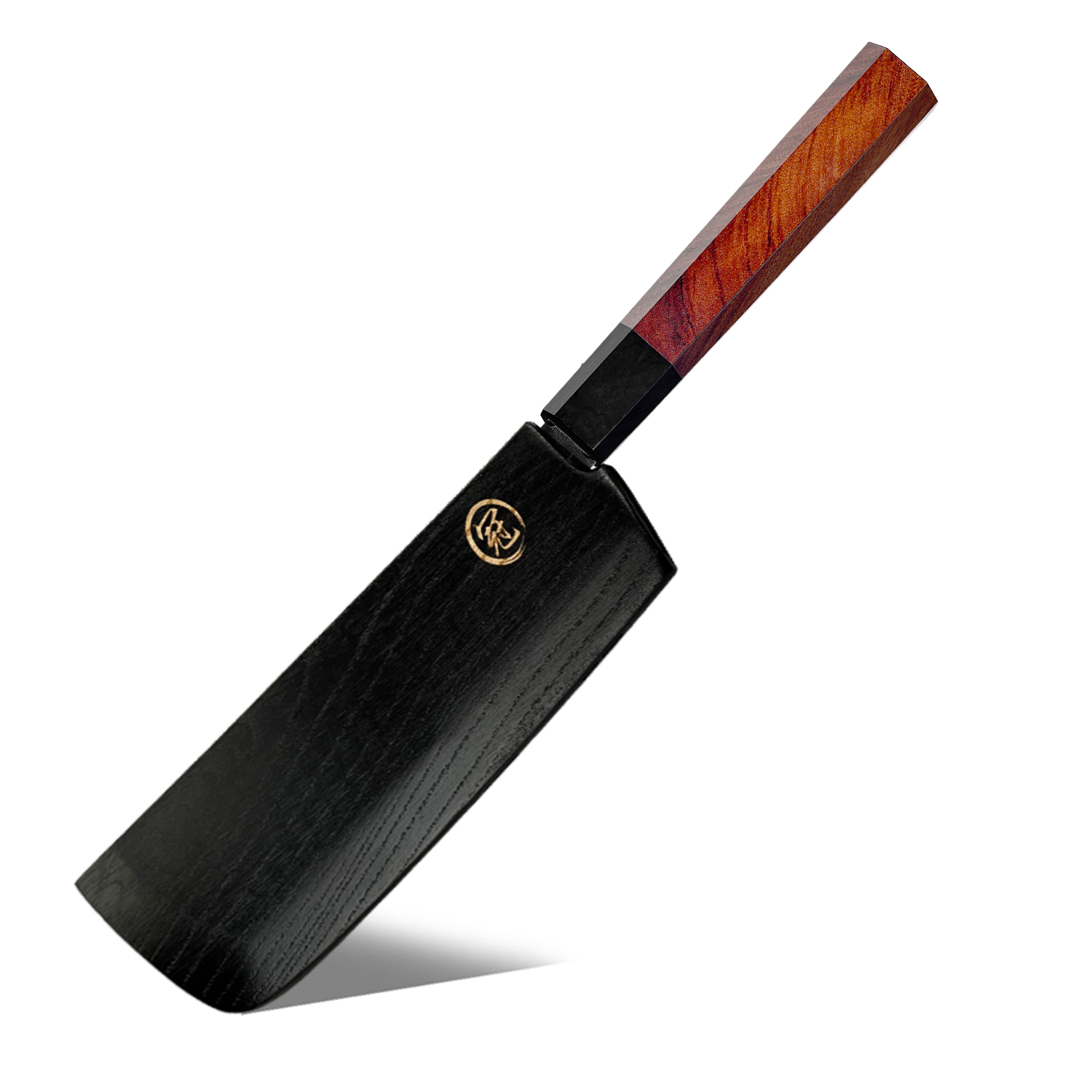 Coltello Nakiri in legno da 7'' con fodero