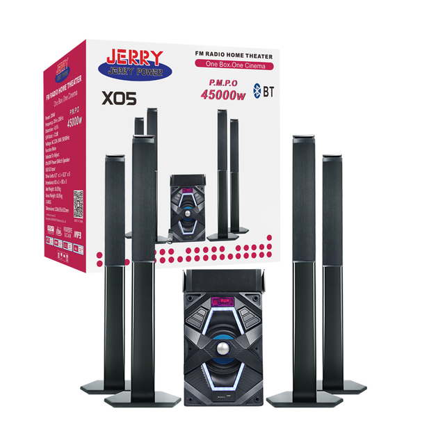 Hot Best Multimedia Home Theater Sound Amplifier Speaker 5.1 Home Theatre System With Amplifier