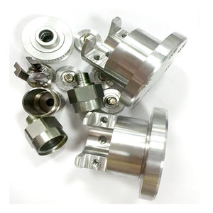 Productos personalizados Fabricación CNC Precio competitivo Mecanizado de aluminio Piezas CNC Mecanizado de piezas de repuesto de <span class=keywords><strong>metal</strong></span> de acero CNC - Product Image 3