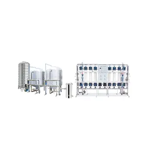 20T per hour seawater/waste/salt water desalination