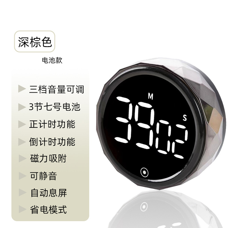 218 [Dark Brown] Ultra-long battery life