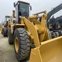 Gebrauchter Caterpillar 966H Baggerlader Modell 2023 6 Tonnen Nennlast Hochleistungs-Caterpillar-Motor Kernkomponenten