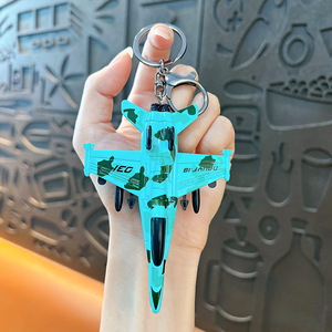 Llavero con Colgante de Modelos de <span class=keywords><strong>Warcraft</strong></span> de Estilo de Dibujos Animados Creativo, Llavero de Aleación de Moda con Lindos Modelos de <span class=keywords><strong>Warcraft</strong></span> para Bolsos - Product Image 6