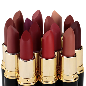 Rouge à lèvres mat personnalisé MLM Amazing Private Label, maquillage minéral, waterproof, hydratant, anti-bavures, lisse, cruelty-free. - Product Image 1