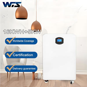 Batería Todo en Uno de 16kwh 10kwh Integrada con Carga Rápida de 5KW, Batería de Litio de 51.2V 314Ah para Sistema Solar Doméstico - Product Image 3