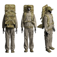Outdoor Gear Alice Bag Pack Sac à dos Tactique Alice Pack Cadre en aluminium Alice Pack Rucksack Frame avec ceinture
