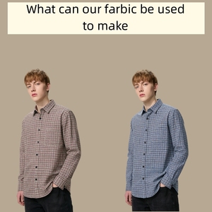 Cotton Yarn-Dyed <b>Tartan</b> Check Plaid Fabric for Boys Girls Children's Clothing Men's Women's Shirts <b>Dress</b> Pants - Product Image 6