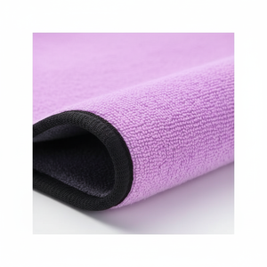 Toallas de Microfibra de Secado Rápido para Lavado de Autos, 30x30cm/30x40cm, Rectangulares, Color Sólido, Paño de Limpieza - Product Image 1