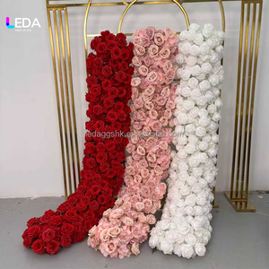 Arreglo Floral de Hortensias Artificiales Hechas a Mano por LEDA Factory, Centro de Mesa Decorativo para Bodas, Fiestas, Eventos y San Valentín - Product Image 4