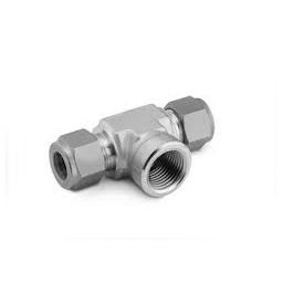 In Acciaio Inox A Doppia Ghiera Raccordo Connettore Doppia Ghiera Parker Tipo di Compressione Raccordo BSPT Filetto Maschio Branch <span class=keywords><strong>Tee</strong></span> - Product Image 2