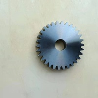 Mocn — bobine d'engrenage à dent droite en acier au carbone M1 M2 M3 M4, accessoire de haute précision