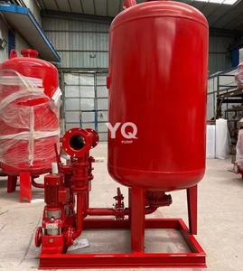 China Manufacturer Fire Fighting System Electric Fire Fighting Pump for Sale - Product Image 2
