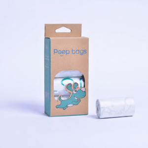 Bolsas Ecológicas para Excremento de Perro al por Mayor, Bolsas Compostables para Desechos de Mascotas, Servicio Personalizado, Bolsas Biodegradables sin Perfume para Desechos de Perro - Product Image 1