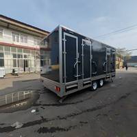 Maisons préfabriquées bon marché, toilettes mobiles de luxe, camion-remorque, unité de toilettes mobiles, toilettes portables pour adultes handicapés