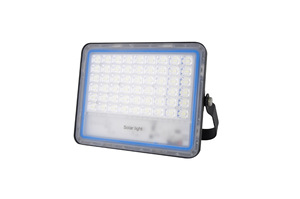 Projecteur solaire LED 200W, extérieur, étanche, corps en plastique, télécommande, éclairage de jardin, IP67, angle de faisceau 120°, 2 ans de garantie - Product Image 4