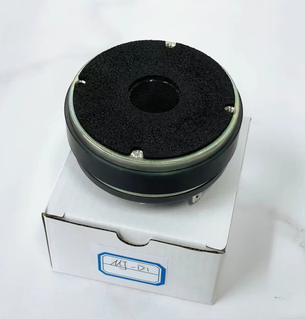 High Quality Custom Logo D1 Compression Super Tweeter Driver Unit Speaker Horn with Metal Cabinet and 50-100W Output