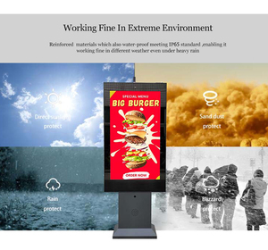 Pantalla Inteligente para Autoservicio con Sistema de Intercomunicación para Catering al Aire Libre, Tiendas de Conveniencia y Gasolineras - Product Image 3