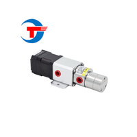 Pompe doseuse à engrenages magnétiques micro de haute précision, moteur pas à pas 24V, pompe doseuse de liquide basse pression pour imprimante UV à plat