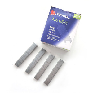 Oferta Especial: Grapas Metálicas para Oficina 66/8, Grapas Plateadas de Alta Calidad y Bajo Costo, Paquete de 5000 - Product Image 3