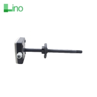 Capteur de vitesse et de débit d'air LINO pour conduits, protection IP65, fonctionnement de -20°C à 70°C, précision 0,2+2%FS, sortie 4-20mA/RS485, alimentation 10-30VDC