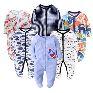 Combinaison bébé personnalisée printemps-automne en gros - Product Image 1