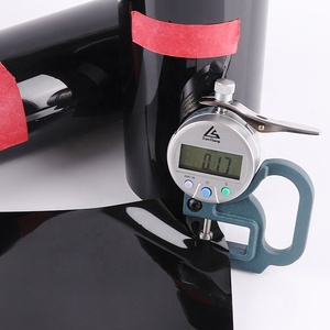 Film de protection de peinture pour voiture en vinyle chromé noir auto-cicatrisant Ppf - Product Image 4