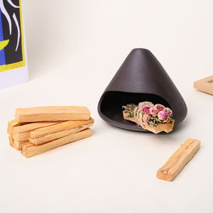 Support en céramique pour brûleur d'encens, plateau de combustion de sauge et porte-Palo Santo péruvien en gros - Product Image 3