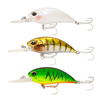 Leurre Artificiel Rigide Little Fat Man 70mm/15g pour lancer lointain, leurre biomimétique pour bar avec hameçons