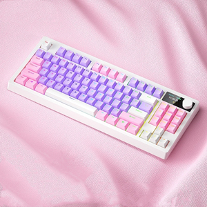 Hzgamer 87 phím hot swap Bàn phím trường hợp, chơi game Bàn Phím Cơ khí Kit - Product Image 1