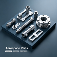 Services de prototypage rapide sur mesure OEM, usinage CNC, fraisage de précision, perçage pour l'usinage de pièces en acier inoxydable et en aluminium