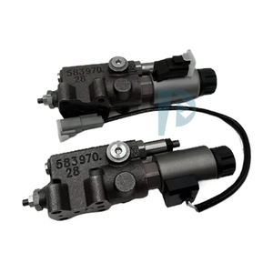Groupe de vannes de commande de pompe de ventilateur de haute qualité 259-0907 244-4120, électrovanne de pompe de ventilateur pour excavatrice CAT 330D 336D 345C - Product Image 2
