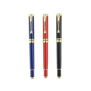 Metal Ballpoint <b>Pen</b> Black Blue Red <b>White</b> Silver Gold Refill Customizable Logo Engraving Promotional Office Stationery Gift - Product Image 4