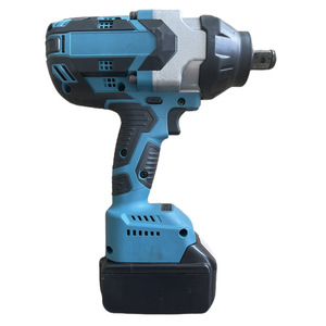 Large Torque Brushless Impact <b>Wrench</b> for Auto Repair DIY Worker Charging Sleeve High Efficiency Wind Cannon Lithium 1300NM-01 Hi - Product Image 5