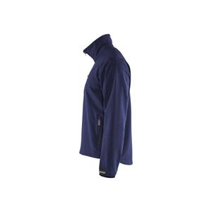 BLAKLADER - 495225188999XL Veste Softshell Légère Bleu Marine/Noir-VESTES DE TRAVAIL EAN 7330509572153 - Product Image 4