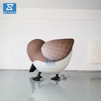 Modèle d'oiseau gonflable géant personnalisé pour la publicité et la décoration d'événements en plein air dans les sites touristiques
