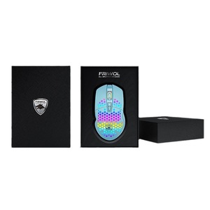 V9 Wired Gaming <b>Mouse</b> Hollow DesignRgb Lighting For Desktop Laptop Computer - Product Image 4