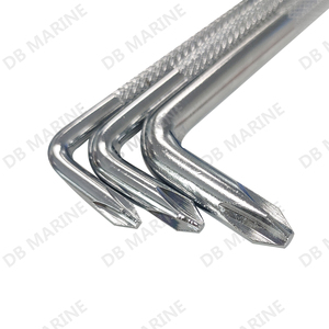 Destornillador de Apertura Doble Ranurado Tipo Z de Acero Aleado de Grado Industrial 612407 con Acabado de Zinc - Product Image 6