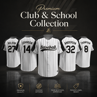 Maillot de baseball personnalisé en gros, entièrement boutonné, broderie en twill 3D pour équipes haut de gamme, marque privée, fournisseur OEM, commandes en gros
