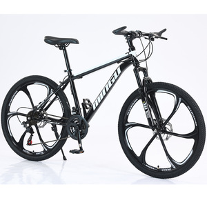 Cadre en acier à haute teneur en carbone, double amortisseur à disque, vitesse variable pour hommes et femmes - Product Image 4