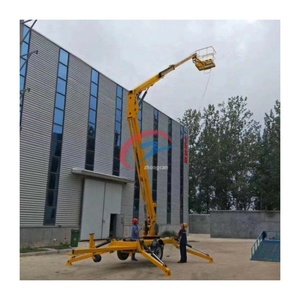 <span class=keywords><strong>20m</strong></span> 18m 16m 14m 12m 10m 8m élévatrice hydraulique montée homme plate-forme élévatrice <span class=keywords><strong>nacelle</strong></span> élévatrice remorquable pour travai - Product Image 5